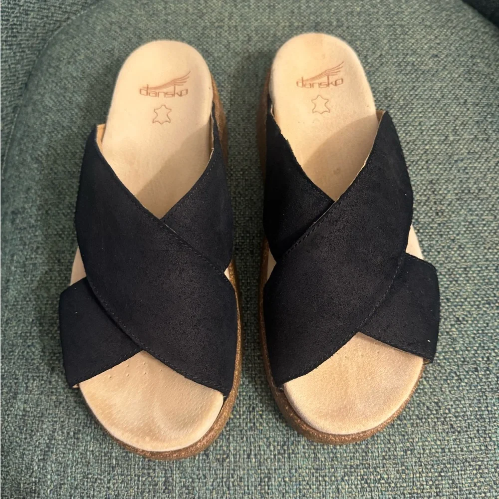 Dansko Bridget Slide Black 42 - Picture 5 of 5